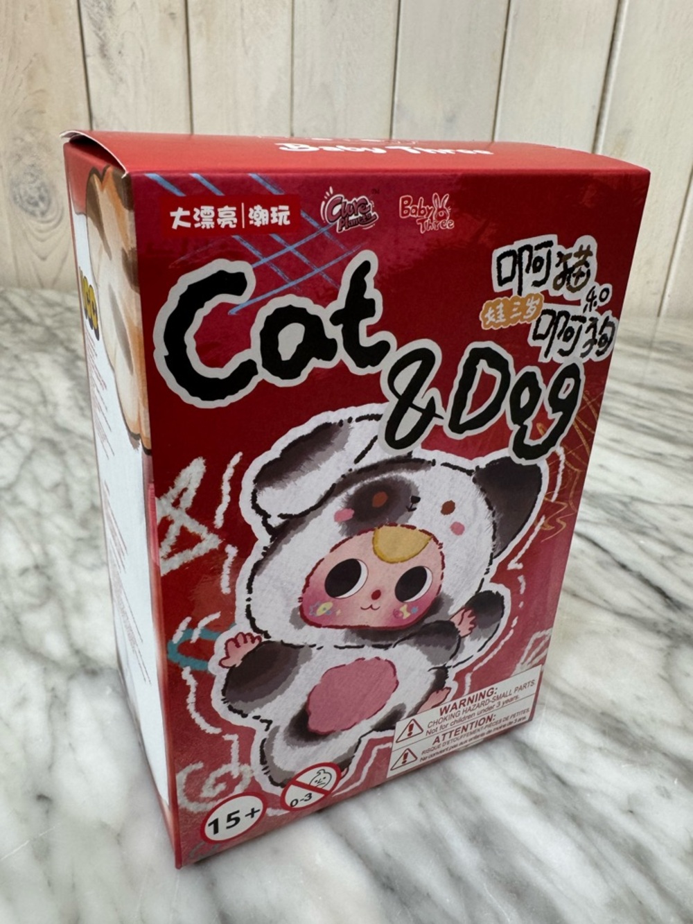 Baby Three, Cat & Dog, Blind Box